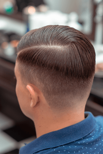 Trendy Men's Hair Style