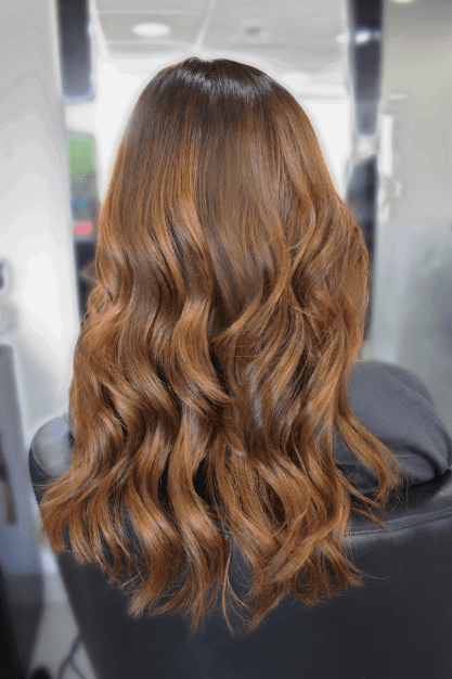 Caramel Brown Hair Colour